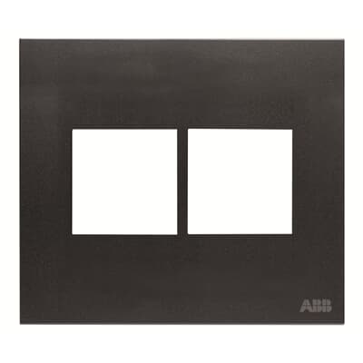 [2CLA267220N1802] Frame - 2-gang / 2+2-modules - Anthracite