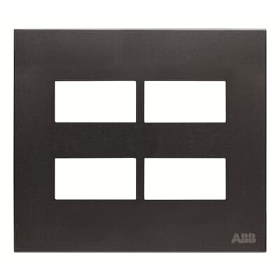 [2CLA267240N1802] Frame - 4-gang / 1+1+1+1-modules - Anthracite