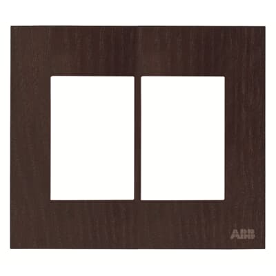 [2CLA267360N2202] Frame - 2-gang / 3+3-modules - Noble - Slate