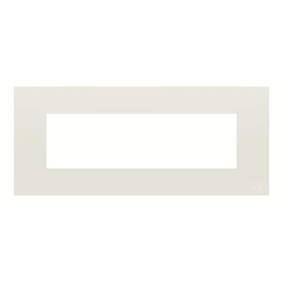 [2CLA277710N1102] Frame - 1-gang / 7-modules - White