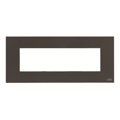 [2CLA277710N1802] Frame - 1-gang / 7-modules - Anthracite