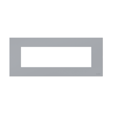 [2CLA277710Z1301] Frame - 1-gang / 7M - Silver