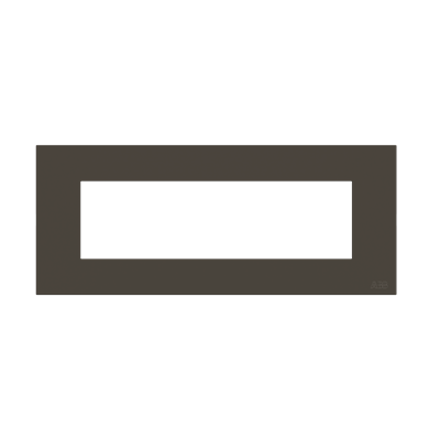 [2CLA277710Z1801] Frame - 1-gang / 7M - Anthracite