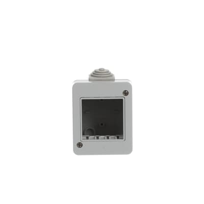 [2CLA329110N1101] Surface box IP40 Zenit/Stylo 2M