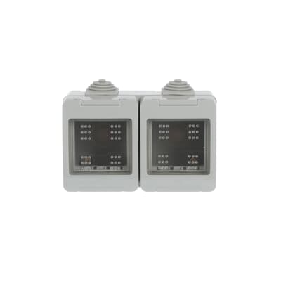[2CLA329200N1101] Surface box IP55 Zenit/Stylo 4M