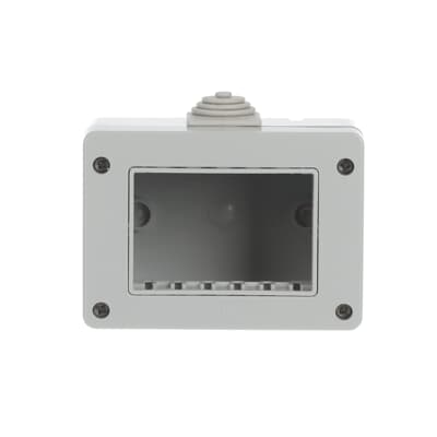 [2CLA339110N1101] Surface box IP40 Zenit/Stylo 3M