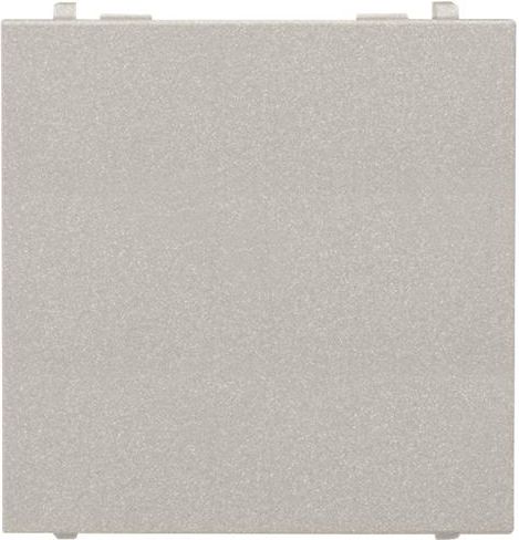 [2CLA220000N1301] Blank cover plate - 2M - Silver