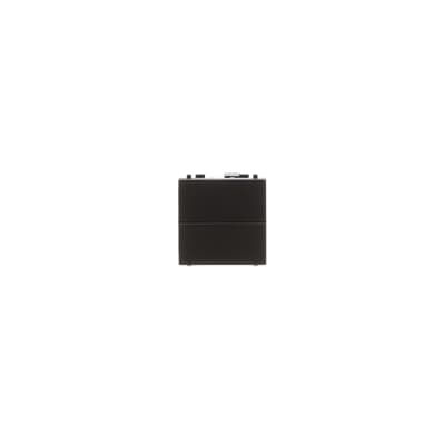 [2CLA220470N1801] Push-button, SP without symbol - 2M - Anthracite