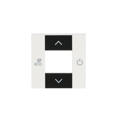 [2CLA224060N1102] Cover plate - free@home RTC - 2M - White