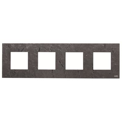 [2CLA227400N2202] Frame 4-gang / 2+2+2+2-modules - Noble - Slate