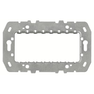 [2CLA247490N1001] Mounting plate for 4 module box