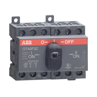 [1SCA104913R1001] OT40F3C, 3p 40A