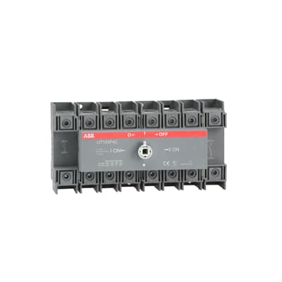 [1SCA105054R1001] OT125F4C, 4p 125A