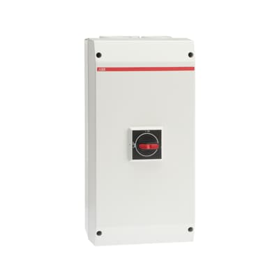 [1SCA126054R1001] Front Operated, Plastic Enclosed Switch, 3p, 100A, IP54