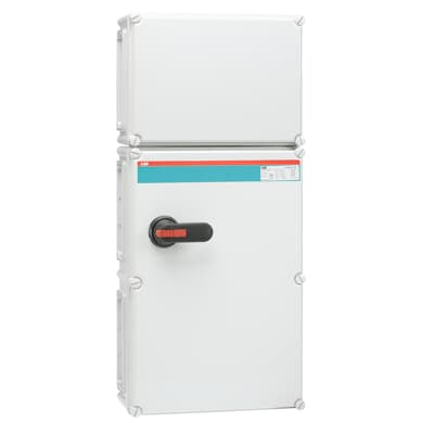 [1SCA022278R3390] Front Operated, Plastic Enclosed Switch, 3p, 400A, IP54