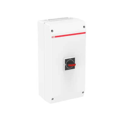 [1SCA022401R5210] Front Operated, Plastic Enclosed Switch, 4p, 125A, IP54