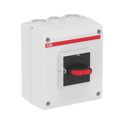 [1SCA022401R5720] Front Operated, Plastic Enclosed Switch, 6p, 25A, IP54