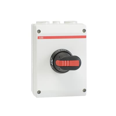 [1SCA022401R6370] Front Operated, Plastic Enclosed Switch, 6p, 63A, IP54