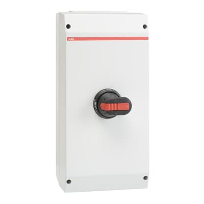 [1SCA022812R7340] Front Operated, Plastic Enclosed Switch, 6p, 125A, IP54