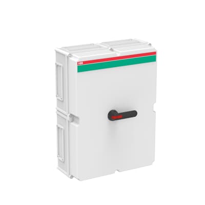 [1SCA022325R1750] Front Operated, Plastic Enclosed Switch, 6p, 200A, IP54