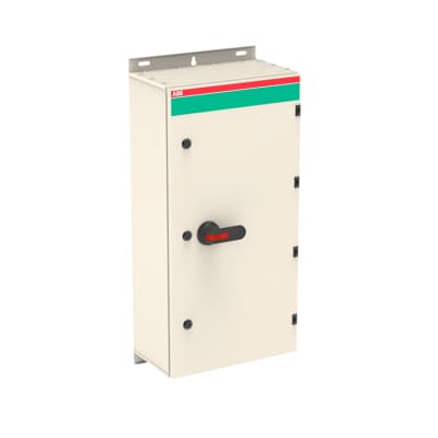[1SCA022602R0800] Front Operated Enclosed Switch, Metal Enclosed, 3p, 400A, IP54