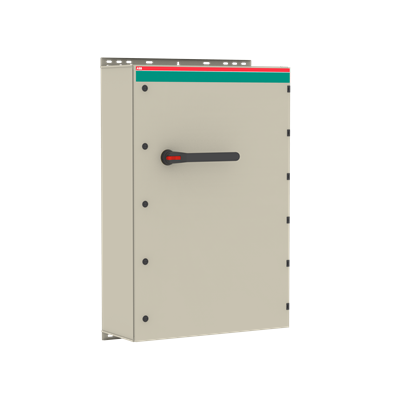 [1SCA022750R1780] Front Operated Enclosed Switch, Metal Enclosed, 3p, 1000A, IP54