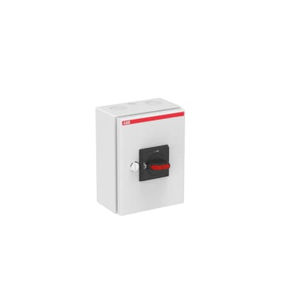 [1SCA022562R6140] Front Operated Enclosed Switch, Metal Enclosed, 4p, 80A, IP54