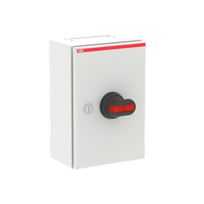 [1SCA022562R8510] Front Operated Enclosed Switch, Metal Enclosed, 4p, 100A, IP54