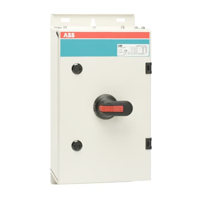 [1SCA148277R1001] Front Operated Enclosed Switch, Metal Enclosed, 4p, 125A, IP54