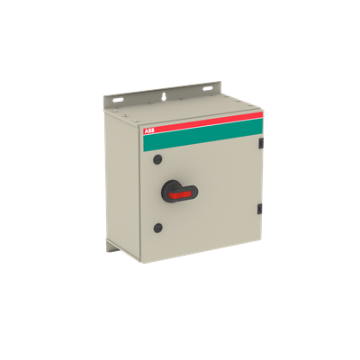[1SCA148482R1001] Front Operated Enclosed Switch, Metal Enclosed, 6p, 125A, IP54
