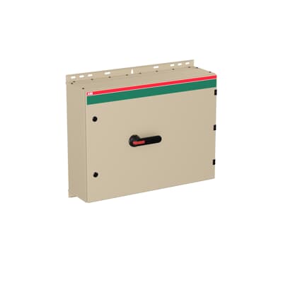 [1SCA022802R4610] Front Operated Enclosed Switch, Metal Enclosed, 6p, 200A, IP54
