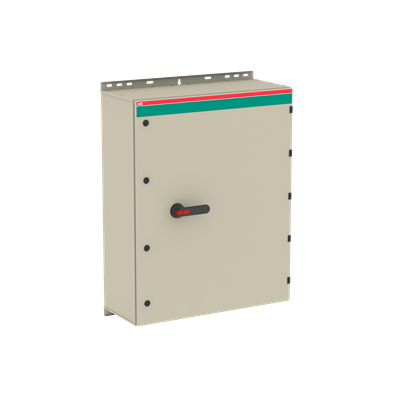 [1SCA022834R1260] Front Operated Enclosed Switch, Metal Enclosed, 6p, 570A, IP54