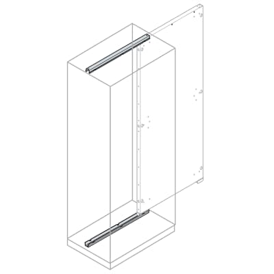 [IS2-2006060] IS2 Universal Enclosure (2000 H x 600 W x 600 D) mm