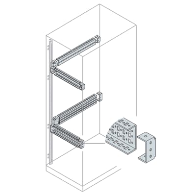 [IS2-20010060] IS2 Universal Enclosure (2000 H x 1000 W x 600 D) mm