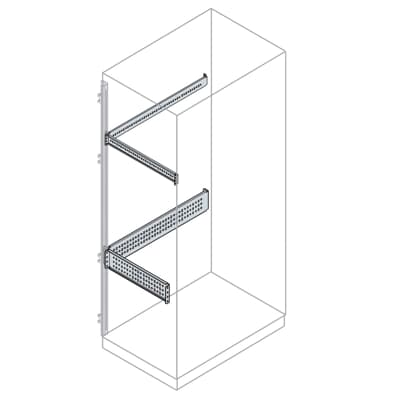 [IS2 2008080] IS2 Universal Enclosure (2000 H x 800 W x 800 D) mm