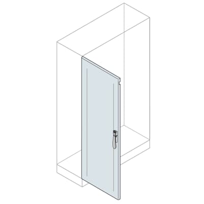 [EC2080FC6K] Blind door for double door version 2000x600mm (HxW)
