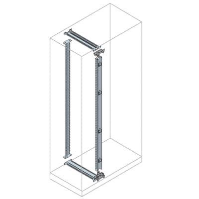 [EB6100] N.2 Middle Upright Crosspieces D=600MM