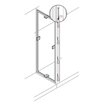[EV0003] Internal cabinet joining kit